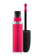 Powder Kiss Liquid Lipstick Läppglans Smink Pink MAC