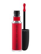 Powder Kiss Liquid Lipstick - M·a·csmash Läppglans Smink Red MAC
