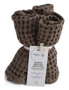 The Organic Company Big Waffle Wash Cloth Brun