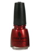 China Glaze Nail Lacquer Röd