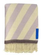 Mette Ditmer Retro Throw Lila