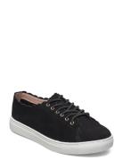 Starlily Sweet Lace Black Stl 36 Låga Sneakers Black Dasia