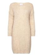 Noella Kala Knit Dress Beige