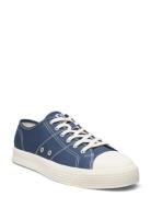 Polo Ralph Lauren Armin Canvas Low-Top Sneaker Blå