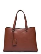 Shopper Bag With Dual Compartment Shopper Väska Brown Mango