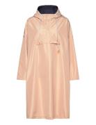 Becksöndergaard Solid Rain Poncho Beige