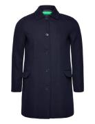 Trench Coat Trench Coat Rock Blue United Colors Of Benetton