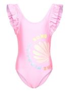 Billieblush Swimming Costume Rosa