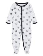 Name It Nbmnightsuit W/F Football Noos Multi/patterned