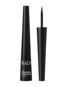 Colorful Eyeliner 10 Black 2,5 Ml Eyeliner Smink Black IsaDora