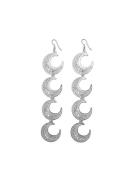 Moon Shadow Earrings Örhänge Smycken Silver Susmie's