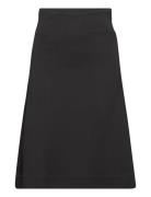 Pannieiw Skirt Knälång Kjol Black InWear