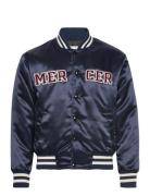 Mercer Varsity Jacket - Navy Bomberjacka Navy Mercer Amsterdam