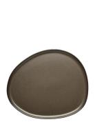 Raw Organic Metallic Brown - Dinner Plate Home Tableware Serving Dishe...