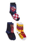 Socks Sockor Strumpor Multi/patterned Biler
