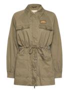 MOS MOSH Mmvanilla Summer Jacket Khaki Green