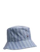 Essential Flag Bucket Hat Accessories Headwear Bucket Hats Blue Tommy ...