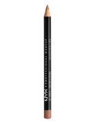 NYX Professional Makeup Slim Lip Pencil Soft Brown Brun