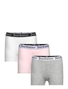 Juicy Boxers 3Pk Hanging Night & Underwear Underwear Underpants Multi/...