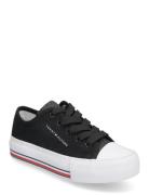 Tommy Hilfiger Low Cut Lace-Up Sneaker Svart