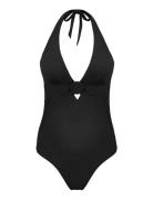 Dorina Azzurra Maternity Swimsuit Svart