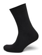 Lucinda Socks Lingerie Socks Regular Socks Black Mp Denmark