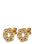 Ursula Sg Golden Accessories Jewellery Earrings Studs Gold Dyrberg/Ker...