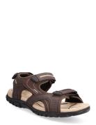 Uomo Sandal Strada D Shoes Summer Shoes Sandals Brown GEOX