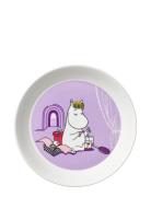 Moomin Plate Ø19Cm Snorkmaiden Home Tableware Plates Small Plates Mult...