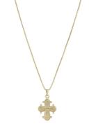 Pilgrim Dagmar Recycled Pendant Necklace Guld