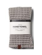 Humdakin Waffle Hand Towel Grå