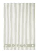 Lexington Home Icons Cotton Twill Waffle Striped Kitchen Towel Grön