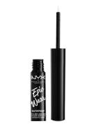 NYX Professional Makeup Epic Wear Metallic Liquid Liner Silver