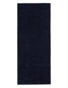 Floor Mat Uni Color Dark Blue Home Textiles Rugs & Carpets Hallway Run...