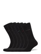 GANT Soft Cotton Socks 6-Pack Svart