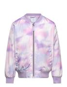 Jacket Bomber Bomberjacka Purple Lindex