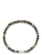 Matheo - Bracelet With Turquoise Beads Armband Smycken Green Samie