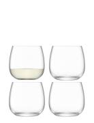 LSA International Borough Stemless Glass Set 4 Nude