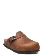 En Fant Slippers Nubuck Leather Brun