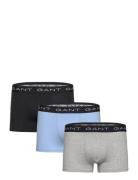 Trunk 3-Pack Boxerkalsonger Grey GANT