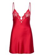 Instant Nightdress Nattlinne Red Etam