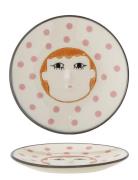 Bloomingville Jaya Plate Multi/patterned