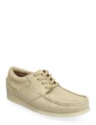 Wallabee Boat Båtskor Skor Beige Clarks Originals