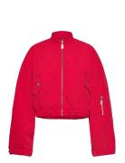 Iconcras Bomber Bomberjacka Red Cras