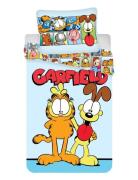 BrandMac Bed Linen Junior Garfield Gf 1002 - 100X140, 40X45 Cm Multi/p...