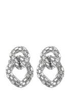 By Jolima Sparkle Crystal Earring Silver