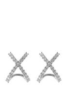 By Jolima Cross Earring Silver