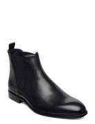 Chelsea Boot Stövletter Chelsea Boot Black TGA By Ahler