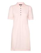 Collared Shift Dress Kort Klänning Pink Lauren Ralph Lauren