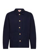 Fisherman's Jacket Héritage Tunn Jacka Navy Armor Lux